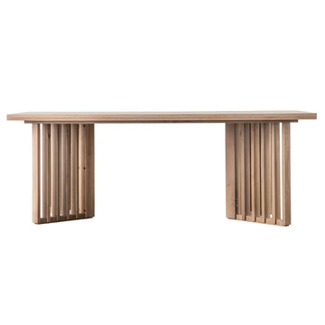 Gallery Okayama Oak 6-8 Seater Dining Table